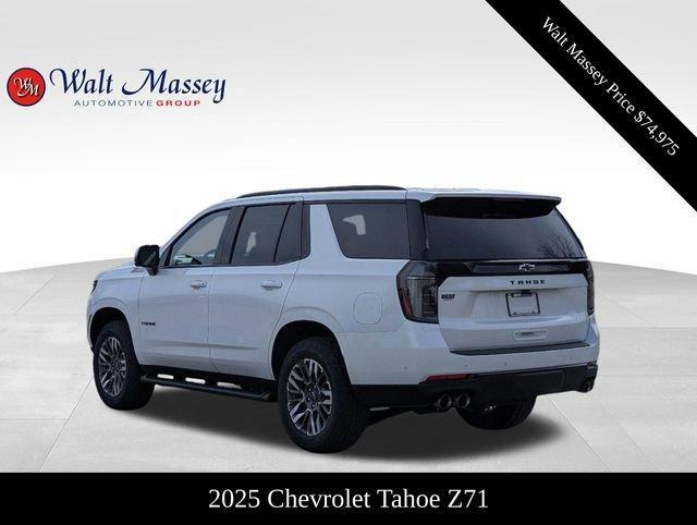 new 2025 Chevrolet Tahoe car, priced at $74,975