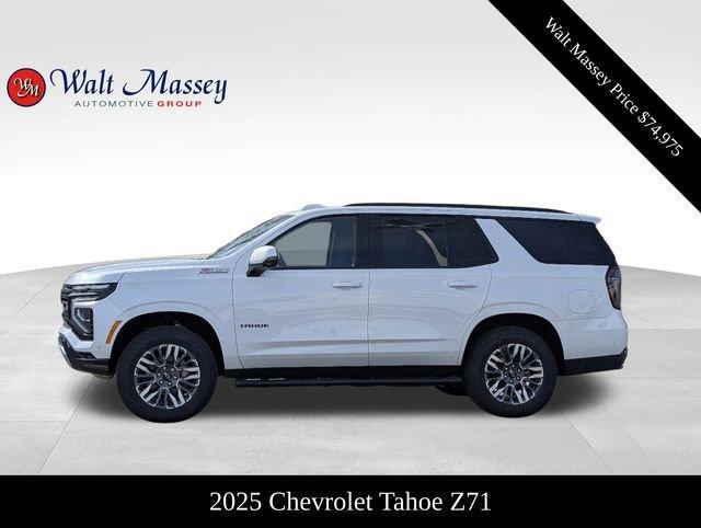 new 2025 Chevrolet Tahoe car, priced at $74,975