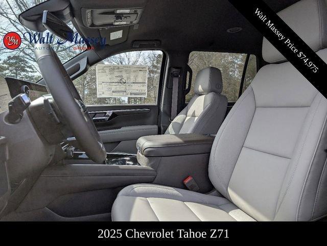 new 2025 Chevrolet Tahoe car, priced at $74,975