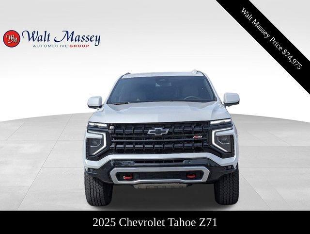 new 2025 Chevrolet Tahoe car, priced at $74,975