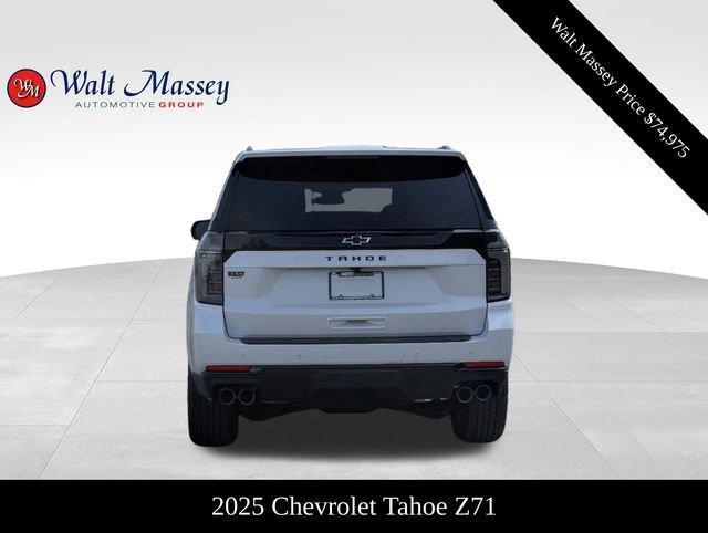 new 2025 Chevrolet Tahoe car, priced at $74,975