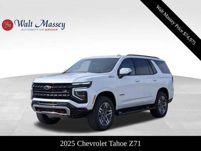 new 2025 Chevrolet Tahoe car, priced at $74,975