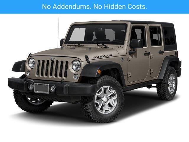 used 2016 Jeep Wrangler Unlimited car, priced at $20,699
