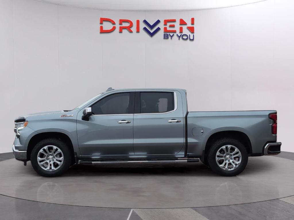 used 2024 Chevrolet Silverado 1500 car, priced at $47,599