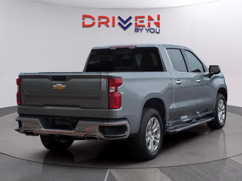 used 2024 Chevrolet Silverado 1500 car, priced at $47,599