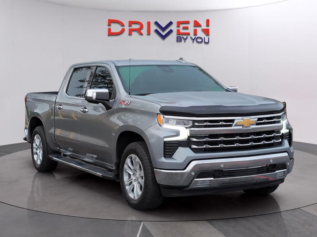 used 2024 Chevrolet Silverado 1500 car, priced at $47,599