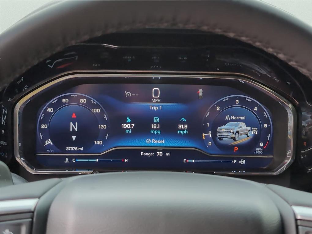 used 2024 Chevrolet Silverado 1500 car, priced at $47,599