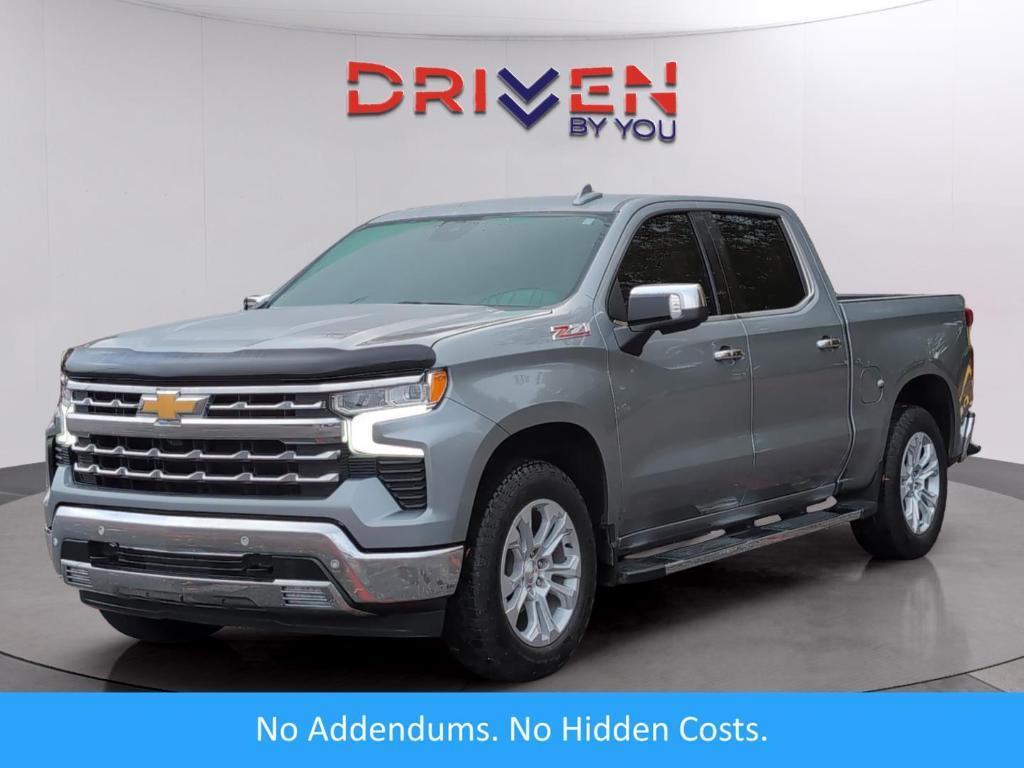 used 2024 Chevrolet Silverado 1500 car, priced at $47,599