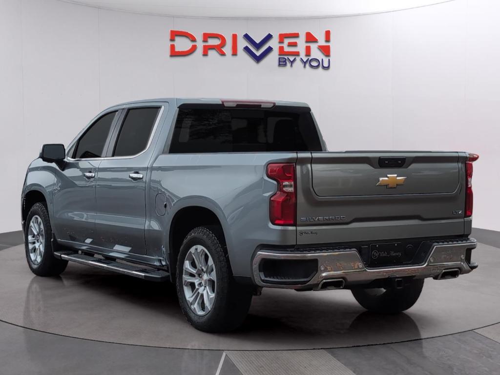 used 2024 Chevrolet Silverado 1500 car, priced at $47,599