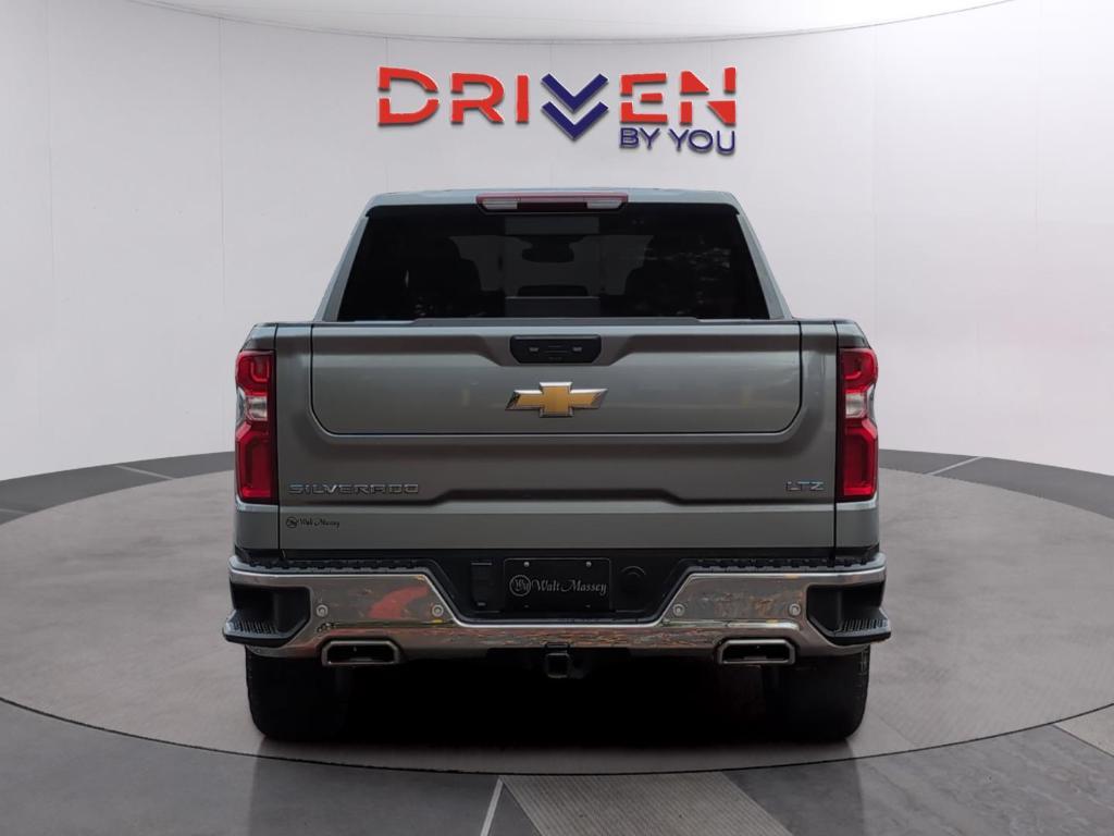 used 2024 Chevrolet Silverado 1500 car, priced at $47,599