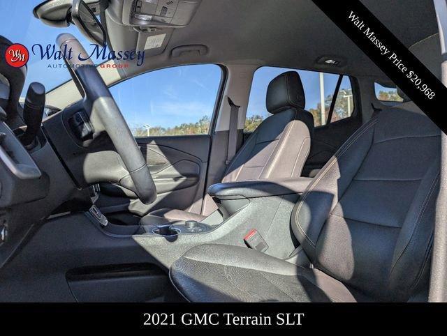 used 2021 GMC Terrain car, priced at $20,968