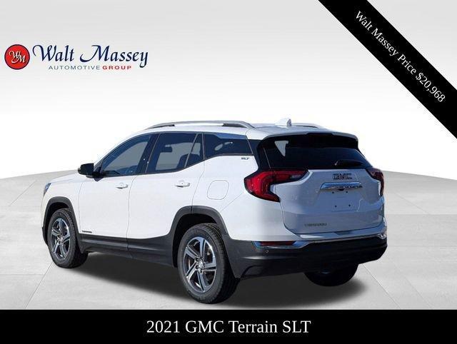 used 2021 GMC Terrain car, priced at $20,968