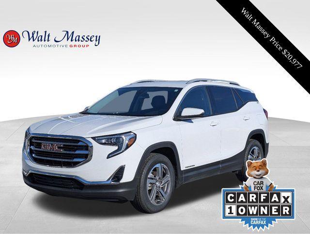 used 2021 GMC Terrain car, priced at $20,977