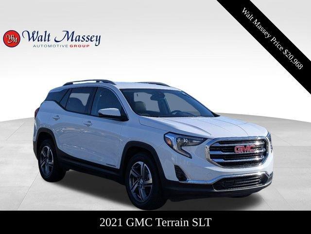 used 2021 GMC Terrain car, priced at $20,968