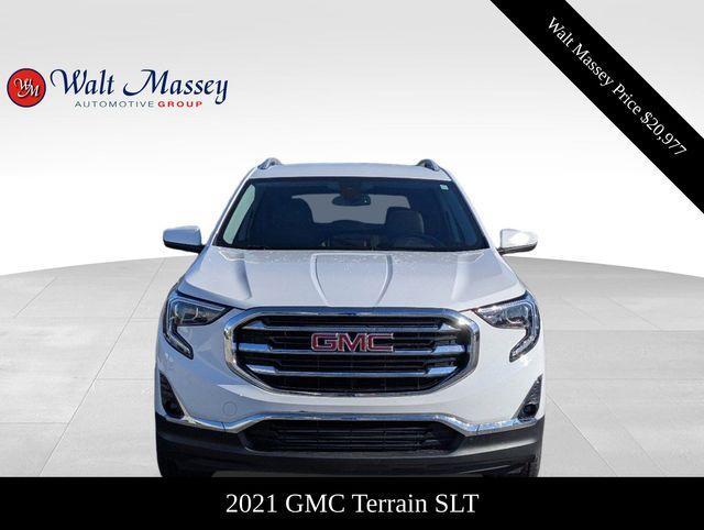 used 2021 GMC Terrain car, priced at $20,977