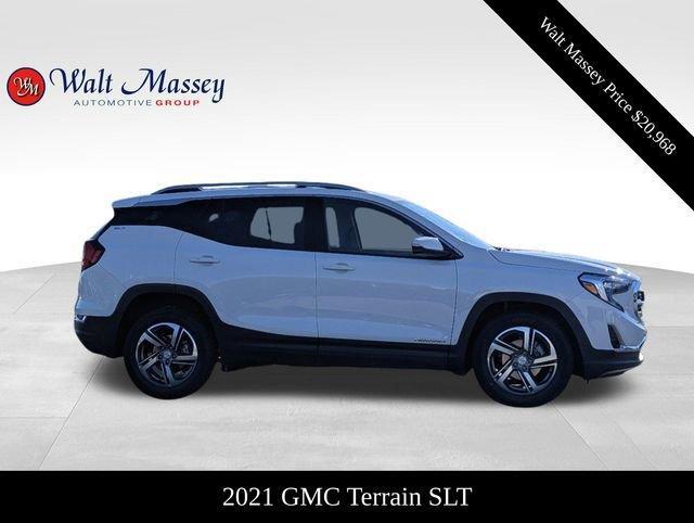 used 2021 GMC Terrain car, priced at $20,968