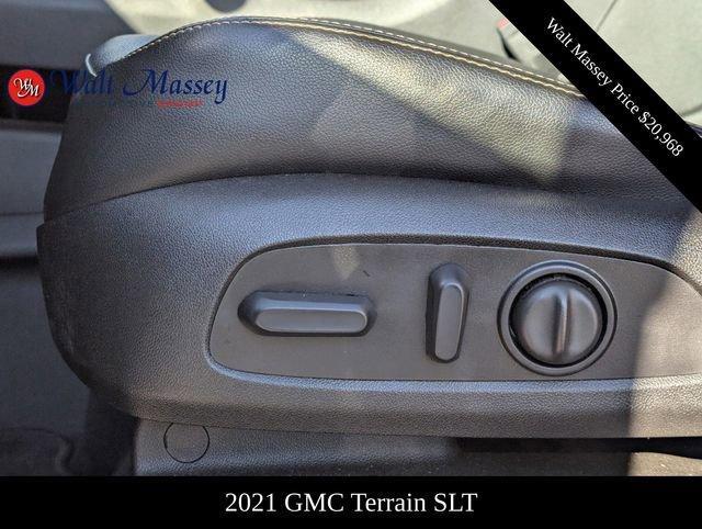 used 2021 GMC Terrain car, priced at $20,968