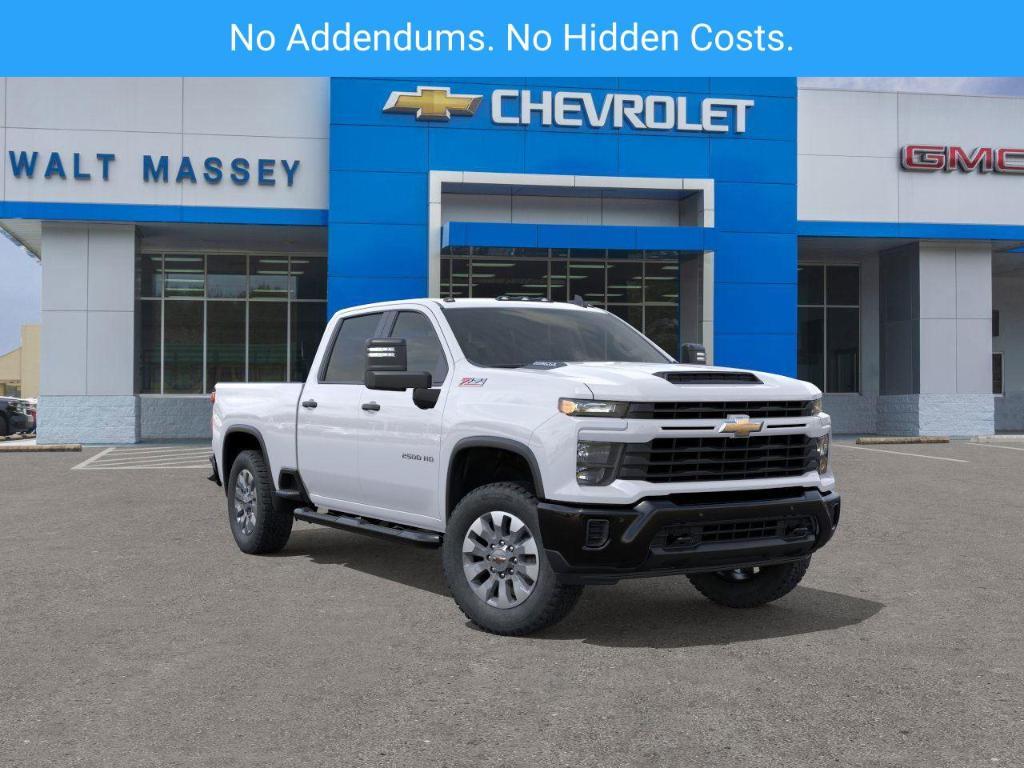 new 2026 Chevrolet Silverado 2500 car, priced at $54,878