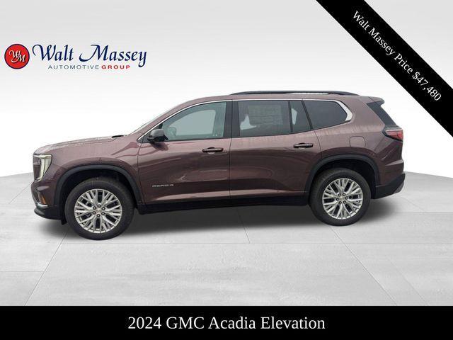 new 2024 GMC Acadia car, priced at $47,480