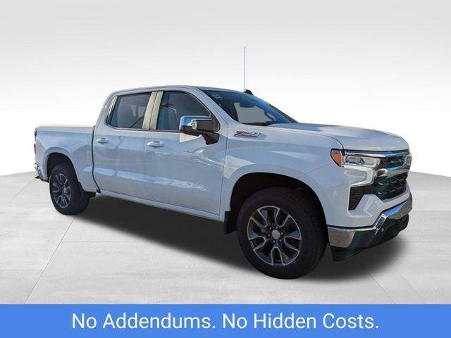 new 2025 Chevrolet Silverado 1500 car, priced at $55,762