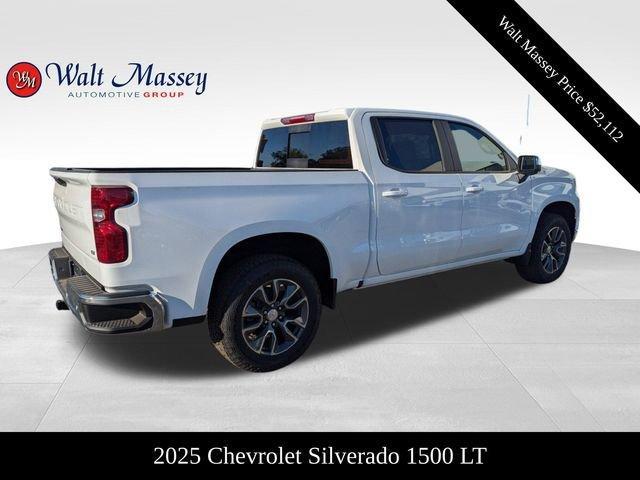 new 2025 Chevrolet Silverado 1500 car, priced at $52,112