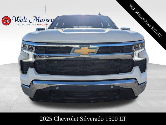 new 2025 Chevrolet Silverado 1500 car, priced at $52,112