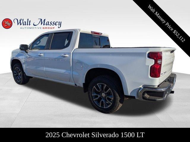 new 2025 Chevrolet Silverado 1500 car, priced at $52,112