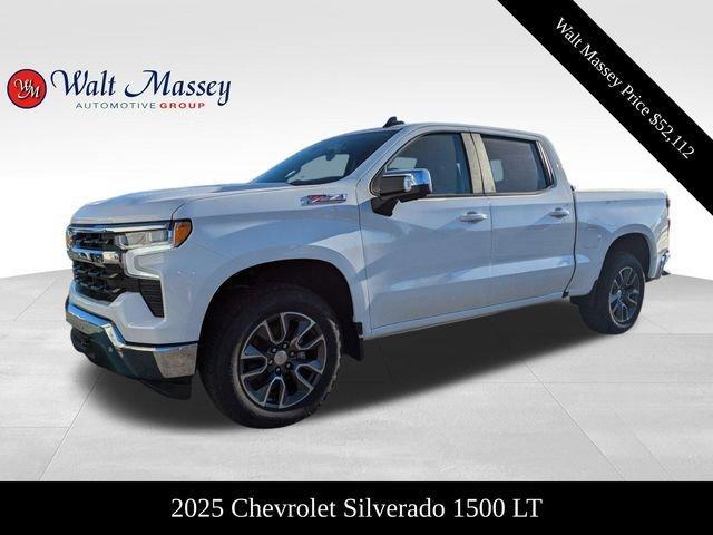 new 2025 Chevrolet Silverado 1500 car, priced at $52,112