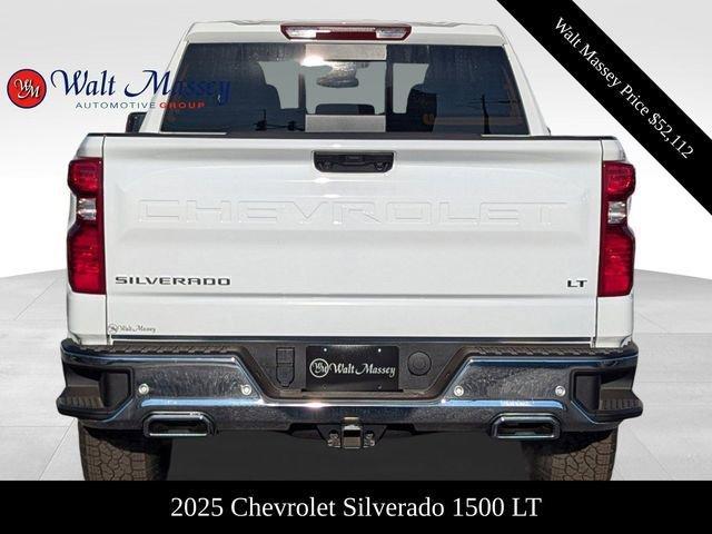 new 2025 Chevrolet Silverado 1500 car, priced at $52,112