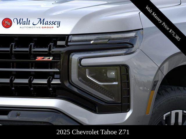 new 2025 Chevrolet Tahoe car, priced at $75,385