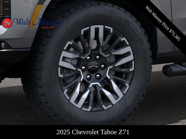 new 2025 Chevrolet Tahoe car, priced at $75,385