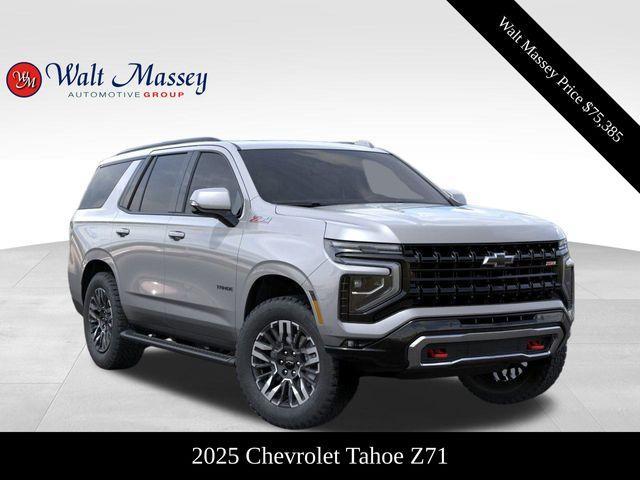 new 2025 Chevrolet Tahoe car, priced at $75,385