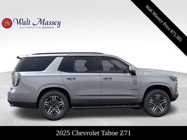 new 2025 Chevrolet Tahoe car, priced at $75,385