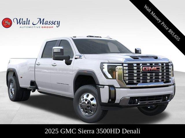 new 2025 GMC Sierra 3500 car, priced at $93,655