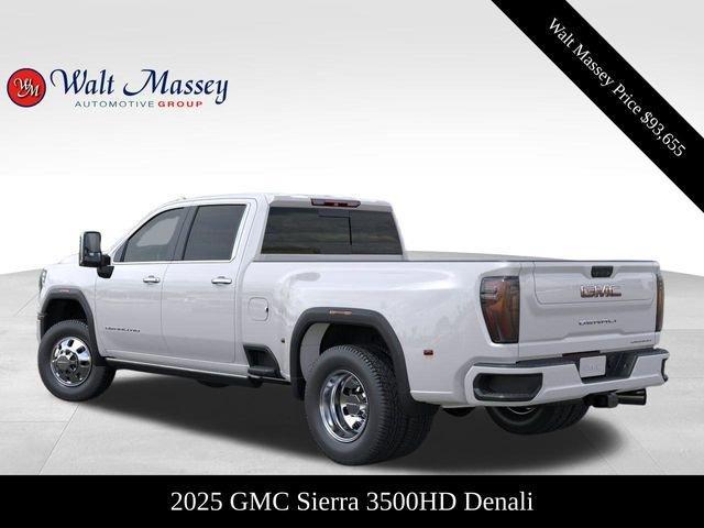 new 2025 GMC Sierra 3500 car, priced at $93,655