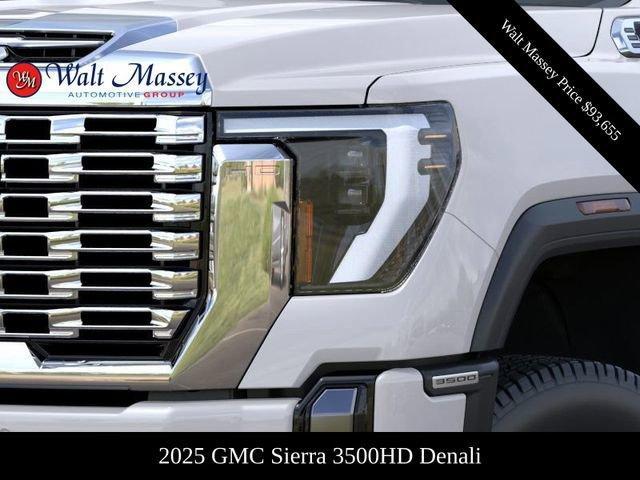 new 2025 GMC Sierra 3500 car, priced at $93,655