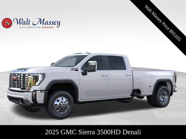 new 2025 GMC Sierra 3500 car, priced at $93,655