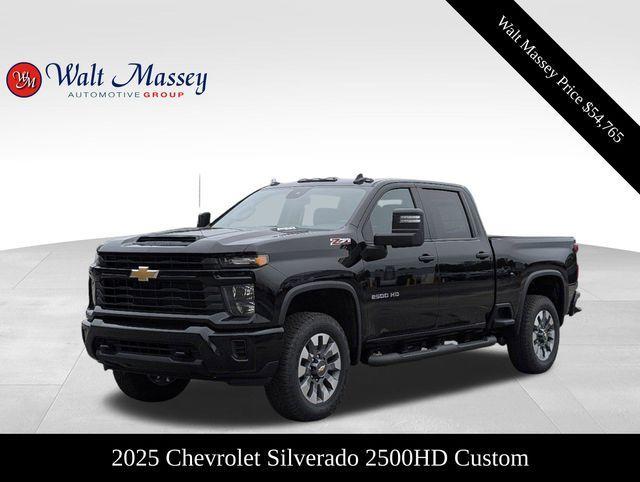 new 2025 Chevrolet Silverado 2500 car, priced at $54,765