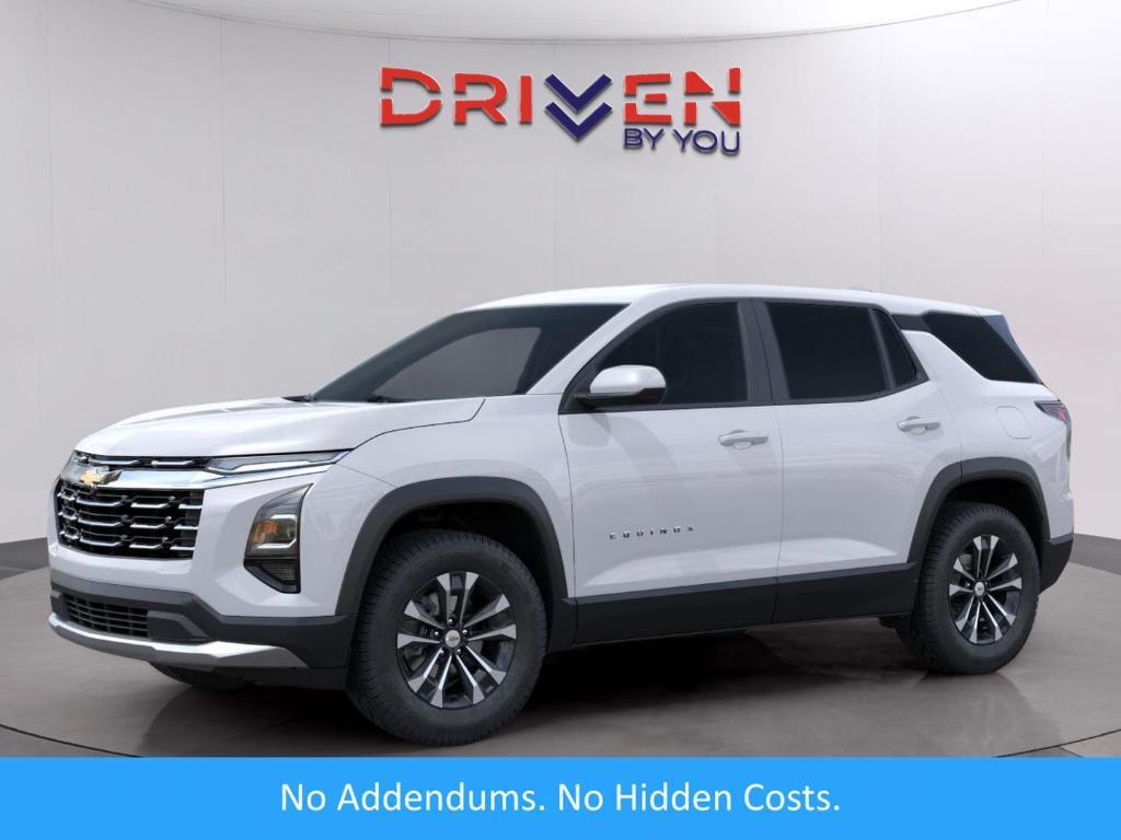 new 2026 Chevrolet Equinox car, priced at $29,192