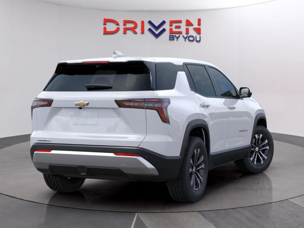 new 2026 Chevrolet Equinox car, priced at $29,192