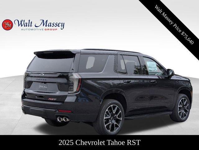 new 2025 Chevrolet Tahoe car, priced at $75,640