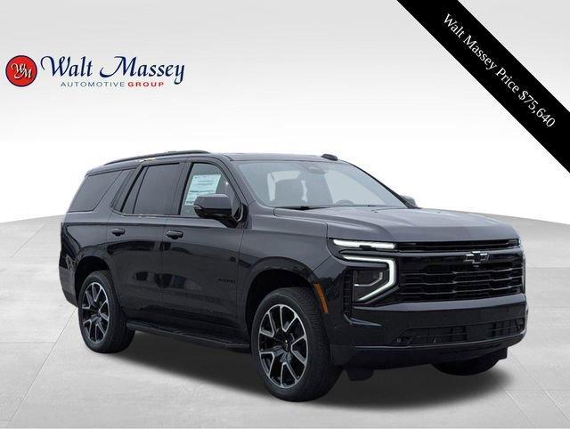 new 2025 Chevrolet Tahoe car, priced at $75,640