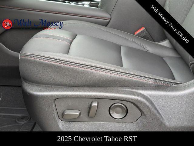 new 2025 Chevrolet Tahoe car, priced at $76,640