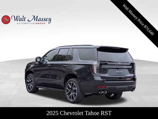 new 2025 Chevrolet Tahoe car, priced at $75,640