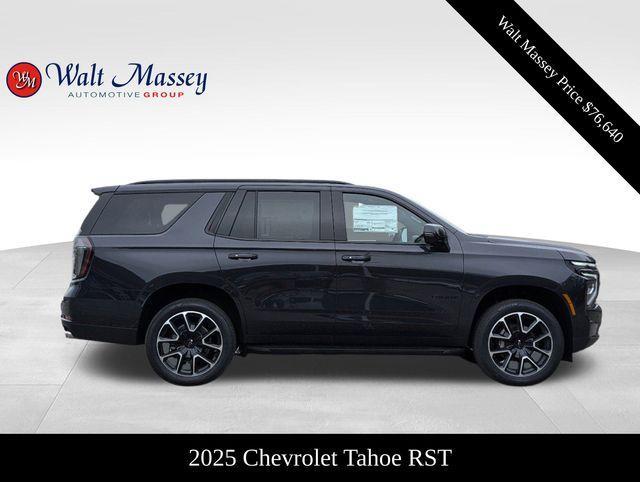 new 2025 Chevrolet Tahoe car, priced at $76,640