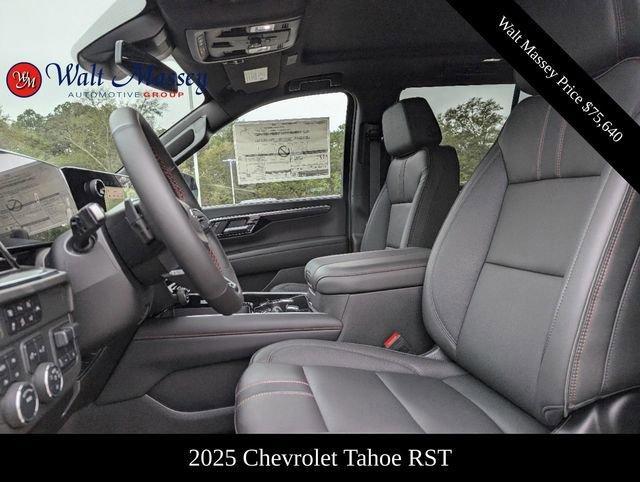 new 2025 Chevrolet Tahoe car, priced at $75,640