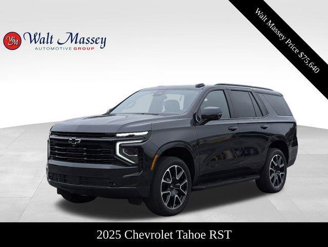 new 2025 Chevrolet Tahoe car, priced at $75,640