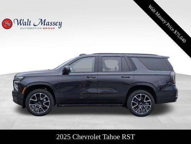 new 2025 Chevrolet Tahoe car, priced at $75,640