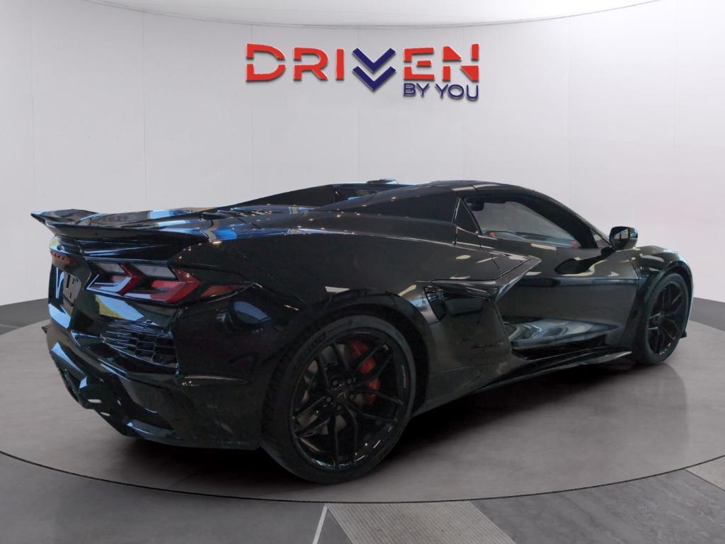 new 2026 Chevrolet Corvette car, priced at $139,094