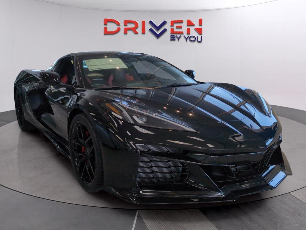 new 2026 Chevrolet Corvette car, priced at $139,094
